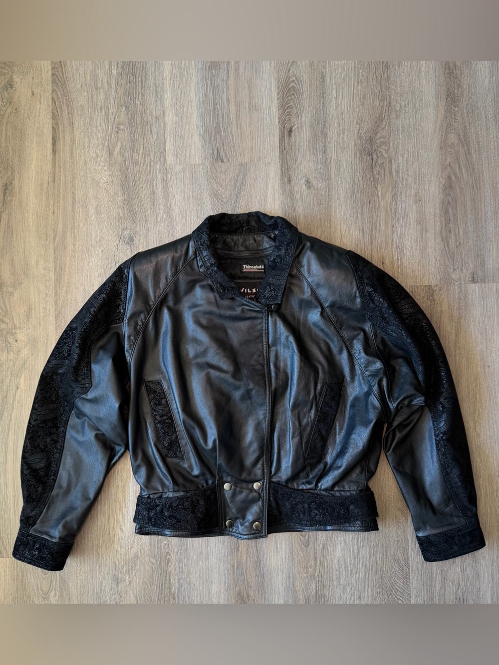 Wilsons Leather Bomber Jacket